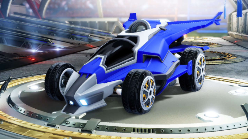 Rocket League: Top 18 Best Cars, Ranked Review