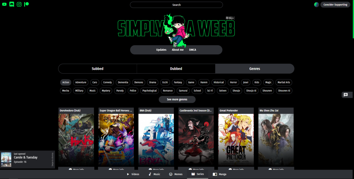 Top 15 Sites Like Simplyaweeb: Best Simplyaweeb Alternatives