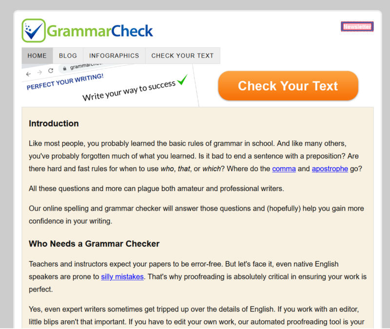 Best Online Grammer/Plagiarism Checker Tool