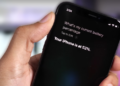 How to View The Battery Percentage on the iPhone 12