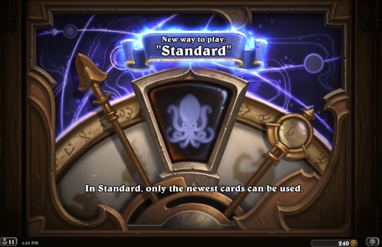 What Is The Hearthstone Standard Format guide