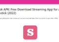 SiMontok APK Install or Download to watch movies online