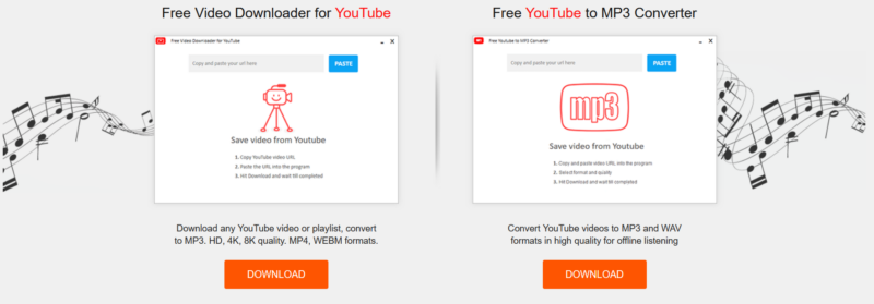 YT5S Mp3 YouTube Video Downloader Alternative