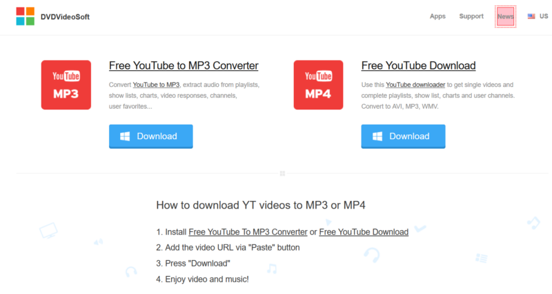 YT5S Mp3 YouTube Video Downloader Alternative