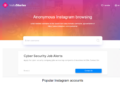 Instastories view instagram stories Alternatives