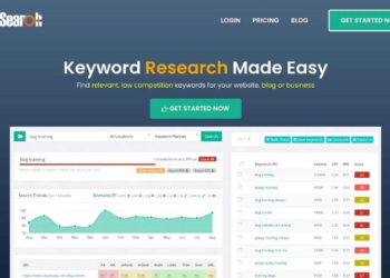 Keysearch - Top Competitive Keyword Research Tools
