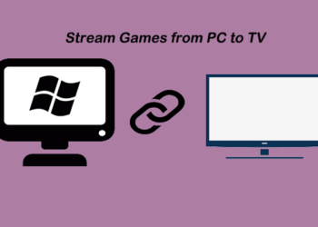 Methods for Streaming Video Games From PC to TV