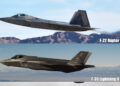 F22 Raptor Vs F35 Lightning II: How Do They Differ?