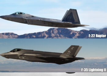 F22 Raptor Vs F35 Lightning II: How Do They Differ?