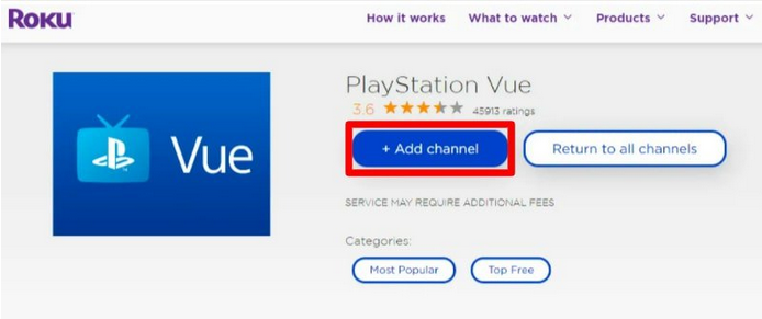 PlayStation Vue