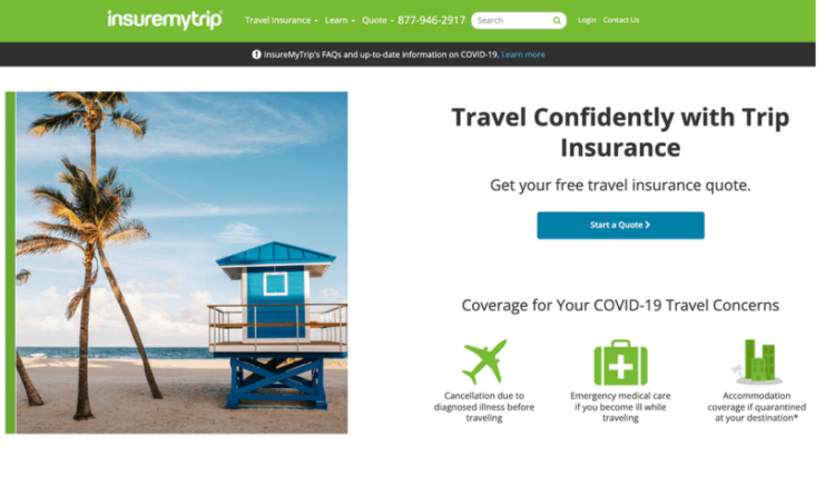 InsureMyTrip: Top Travel Insurance Website in 2024